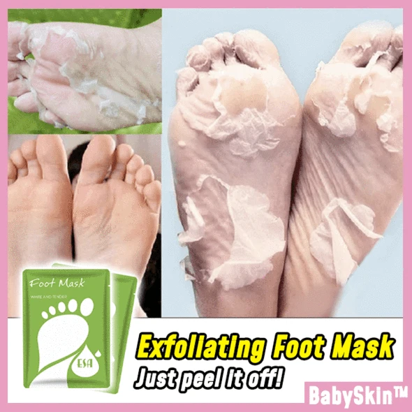 baby foot peel ebay